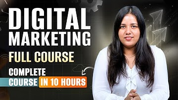 Digital Marketing Full Course FREE | Digital Marketing Complete Course For Beginners | Intellipaat