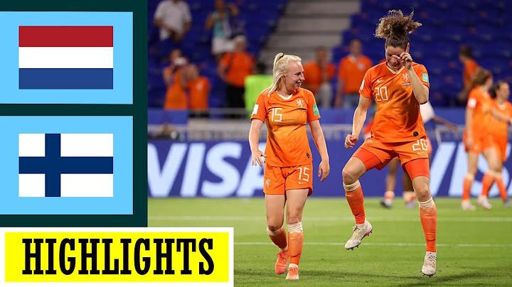 Netherlands vs Finland Highlights | Women's Football Friendly International | 6.26.2025