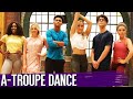 Atroupe tell the story extended dance