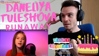 REACTING TO Daneliya Tuleshova  Runaway