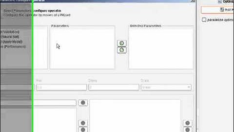 Rapidminer 5.0 Video Tutorial #13 - Parameter Optimization