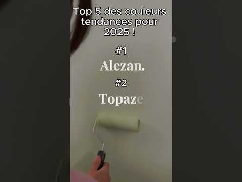 Les couleurs tendances