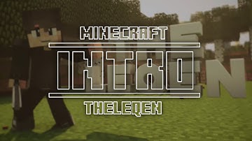 [TheLeqen Intro] Made By RayzackAnimates [60FPS]