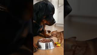 Dog Had Enough Of An Annoying Puppy