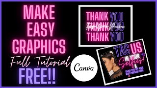 HOW TO CREATE THANK YOU CARDS FOR YOUR BUSINESS USING CANVA