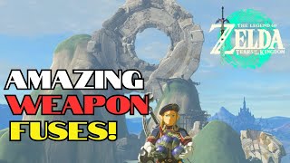 10 BEST Weapon Fuses in TOTK!