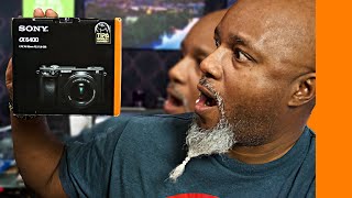 My new camera unboxing the Sony A6400 mirrorless APS-C 4k camera