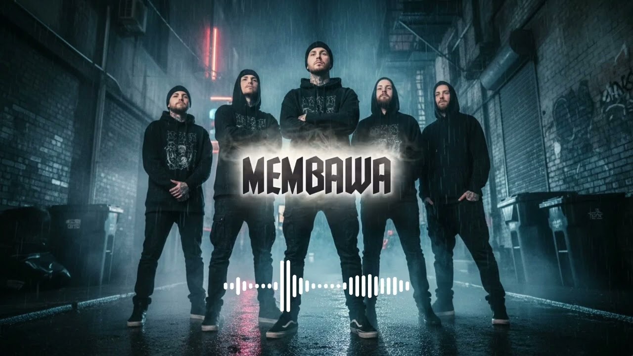 Pas Band ft Tere - Kesepian Kita ( Cover Metalcore | AI)