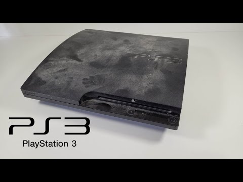 Restoring a PlayStation 3 Slim