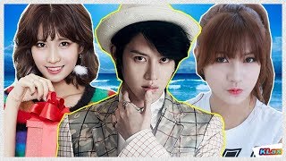 SUPER JUNIOR HEECHUL AND GIRL [kpop couple]