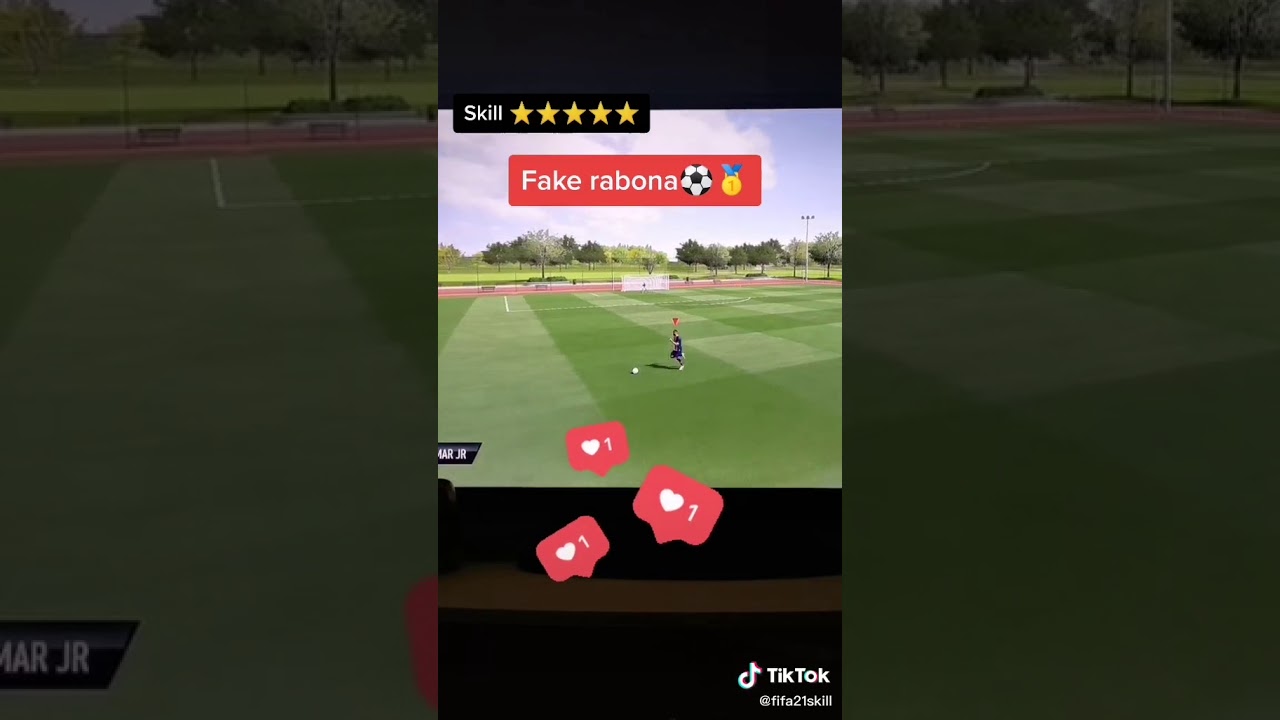 come fare la rabona su fifa 21  tutorial semplicissimo