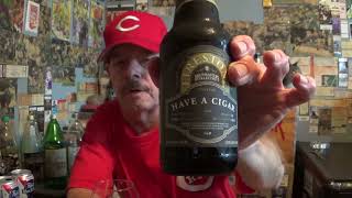 Louisiana Beer Reviews: Firestone Have a Cigar