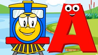 ABC Song 🤩35 MIN- BEST OF Toddler Sing Along Learning Videos - Nursery Rhymes for Kids