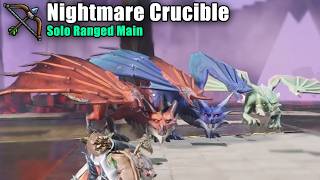 All Nightmare Crucibles in RuneScape Dragonwilds (Ranged Main)