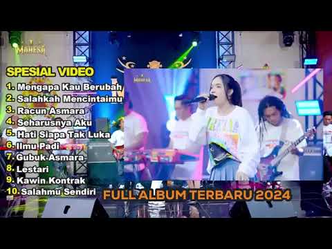 FULL ALBUM SISKA AMANDA MAHESA MUSIK TERBARU_MENGAPA KAU BERUBAH_SALAHKAH MENCINTAIMU\