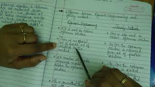 DAA Module 5 (part 2): difference between dynamic and greedy