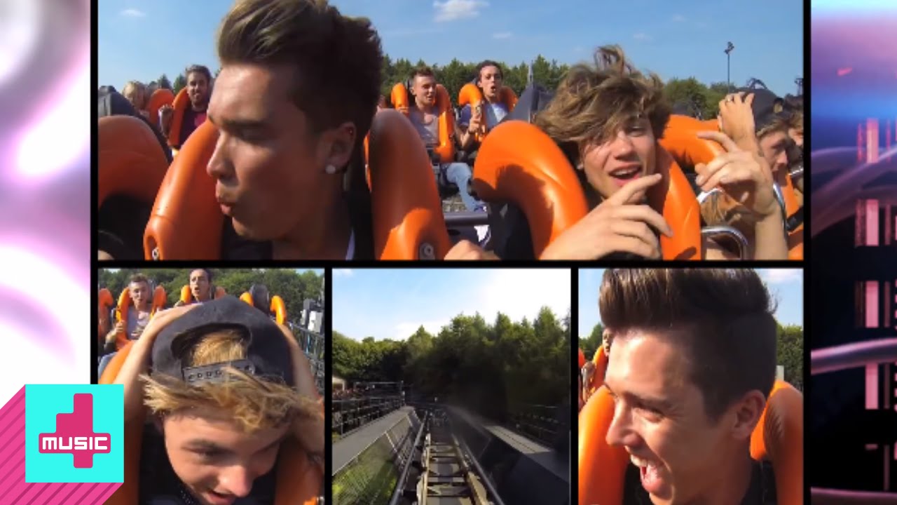 Union J ride Oblivion | Alton Towers