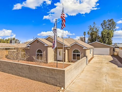 8638 S Ash St, Mohave Valley, AZ home video tour