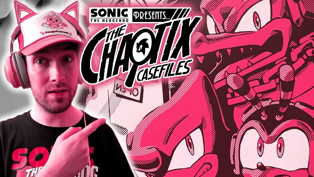 The Chaotix Case Files - Episode 0 & 1 REACTION