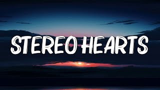 Stereo Hearts - Gym Class Heroes (Lyrics) ft. Adam Levine, One Direction, Ruth B.,...