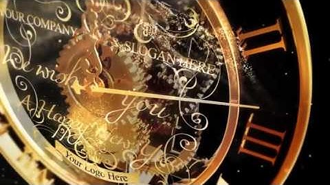 Bản sao của New Year Countdown Clock 2017 V2   After Effects Template