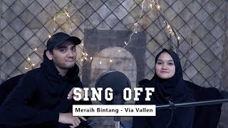 Meraih Bintang - Via Vallen | Sing Off (Mash-up) Sayd vs Anita | Tazki Production