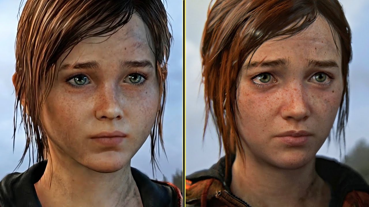 The Last of Us Part 2 Remastered Graphics Comparison 