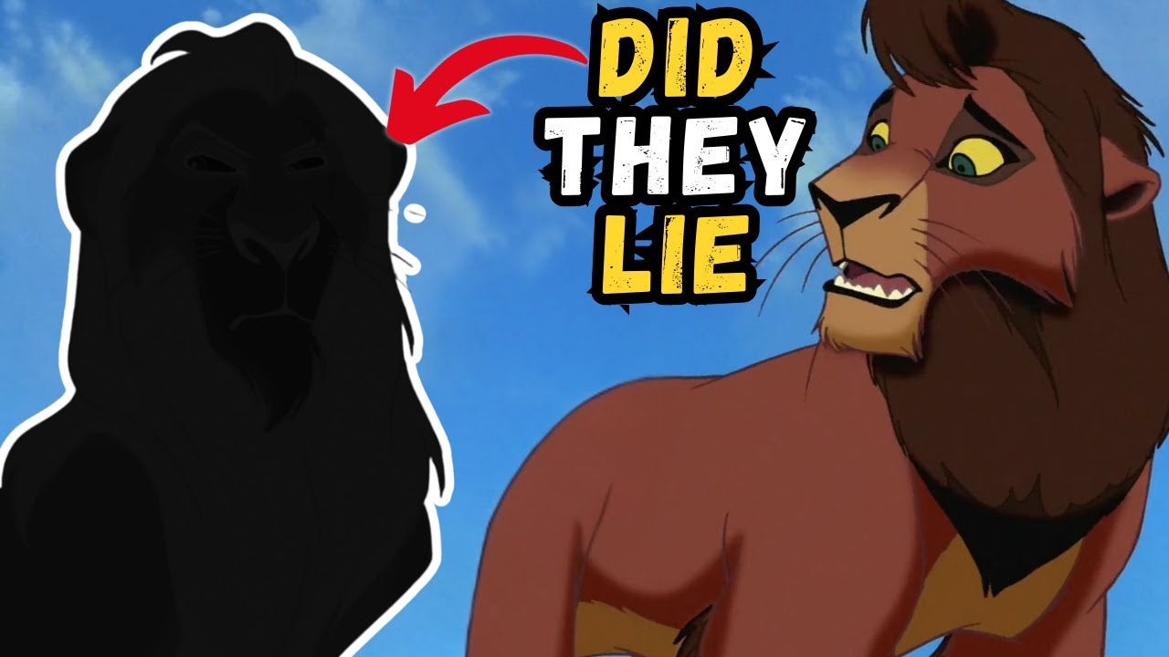 The Truth About Kovu's Parents (The Lion King)