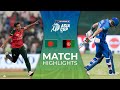 Match 9 Bangladesh Vs Afghanistan Match Highlights DP World Asia Cup 2025