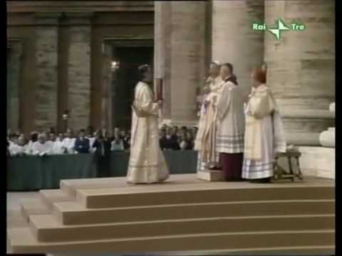Habemus Papam Storia dei Conclavi Parte 5