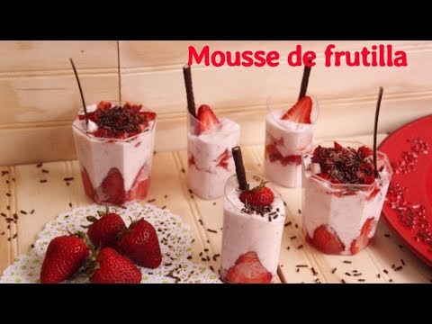 Video: Cómo Hacer Mousse De Frutas