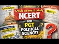 pgt political science k liye NCERT padhna jaruri h ? Is NCERT enough for pgt political science exam?