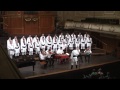 Corala Armonia la European Choir Games 2013 - Suita corala "Evantai folcloric romanesc"