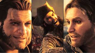 Blackbeard's Death Full Cutscenes - AC Black Flag Resynced