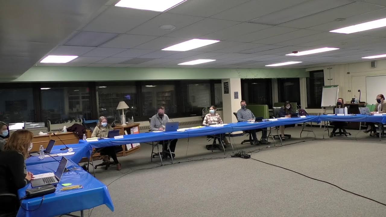 Northbrook School District 28 Board Meeting 11/23/2021 YouTube
