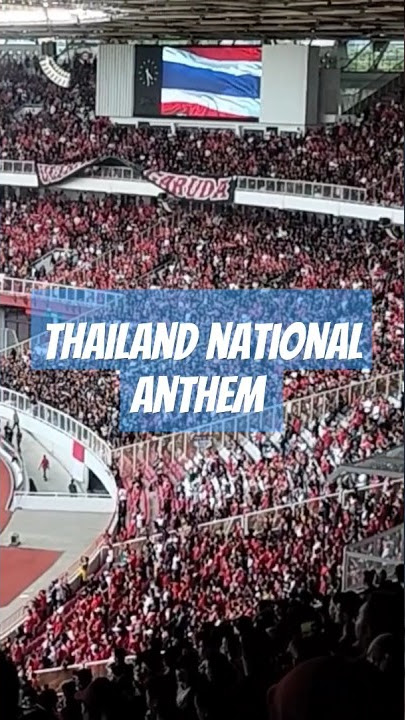 lagu kebangsaan Thailand menggema di GBK