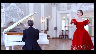 Roses from the South Waltz, Johann Strauss (Dr. Indrek Laul, Marita Weinrank) Estonia grand piano