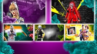Full Free Fire Thumbnail Background Pack | free 2use | High Quality | Direct Link ALEX G10 GAMING Update