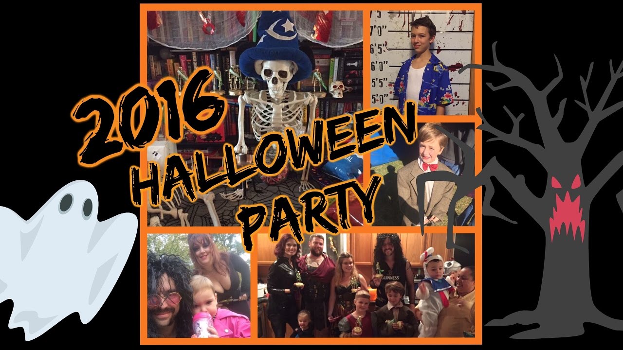 BRICKHEAD FAMILY HALLOWEEN PARTY 2016