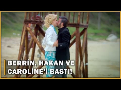 Berrin, Hakan ve Caroline'i Bastı! - Öyle Bir Geçer Zaman Ki 111.Bölüm