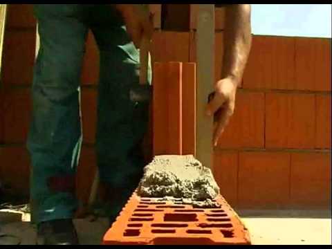 Video: Zid od opeke: debljina zida