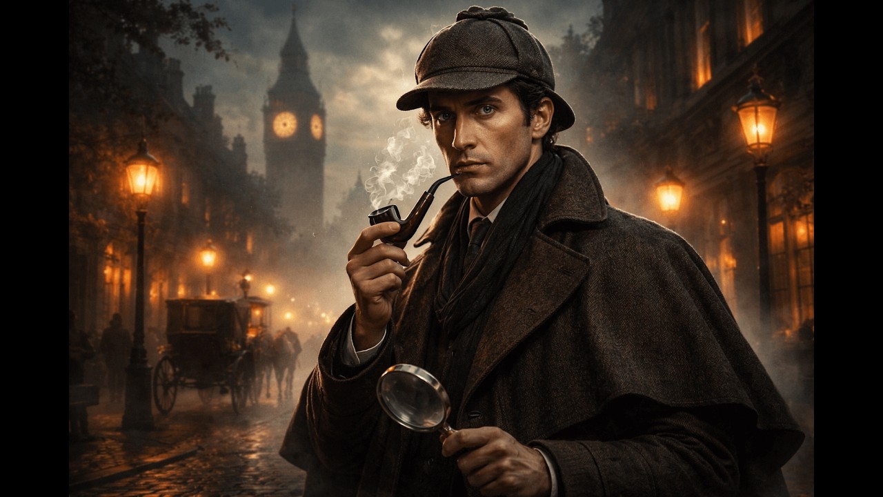 Sherlock Solved Sherlock Holmes: The Mind That Solved the Impossible - YouTube