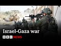 Israel claims “beginning of the end” for Hamas as some fighters surrender | BBC News