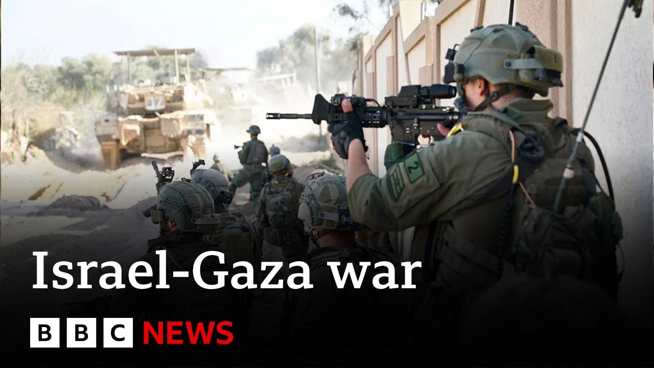 Israel claims “beginning of the end” for Hamas as some fighters surrender | BBC News