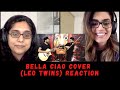 Bella Ciao Cover (Leo Twins) REACTION!! | La Casa De Papel (Money Heist), The Quarantine Sessions