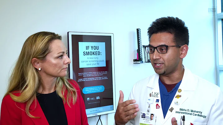 USF Health's Dr. Bibhu Mohanty of Cardiology