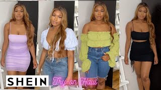 SHEIN SUMMER TRY ON HAUL 2020 ft Klaiyi hair