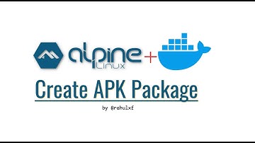 [Packaging] Creating an Alpine package for a Go application— APKBUILD | Building Go Apps with Alpine