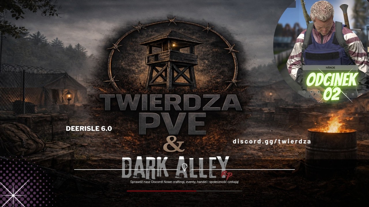 TwierdzaPVE DeerIsle 6.0 discord.gg/twierdza #002