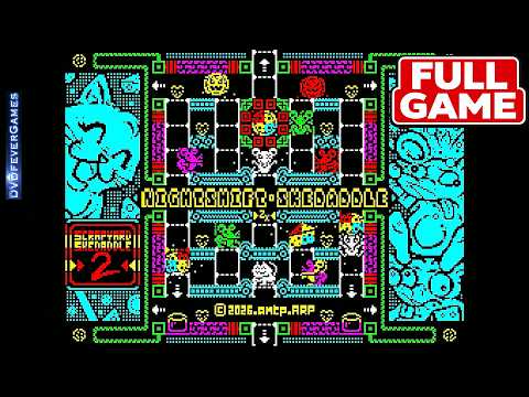 ゲーム NIGHTSHIFT SKEDADDLE (2026) - ZX Spectrum 48K game